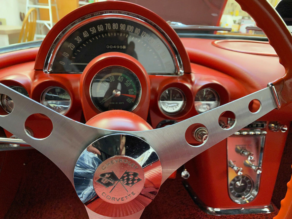 1962 chevrolet corvette fuel injection convertible frame off restoration