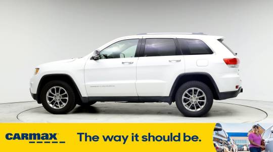2016 Jeep Grand Cherokee
