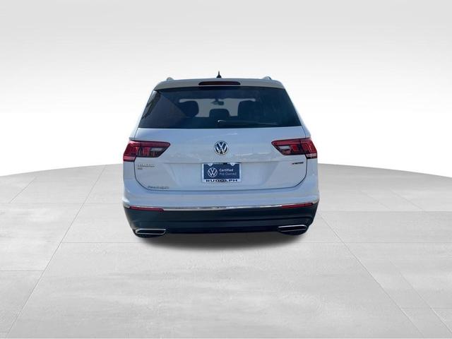2021 volkswagen tiguan 2.0t se