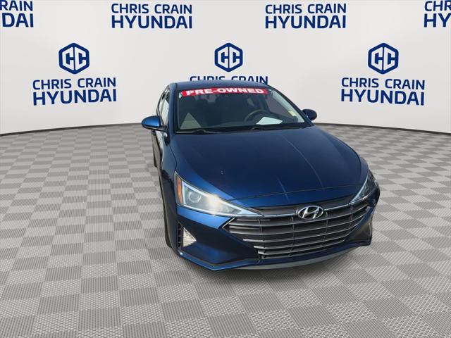 2020 hyundai elantra se