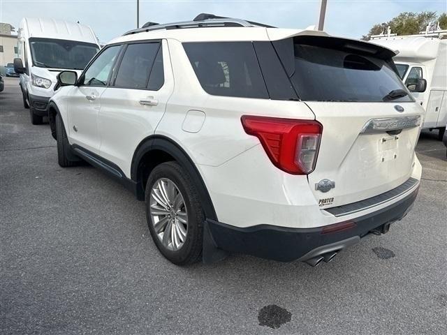 2021 ford explorer king ranch
