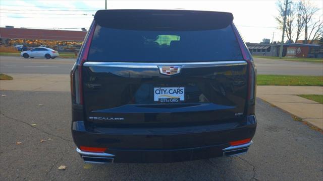 2022 cadillac escalade premium luxury