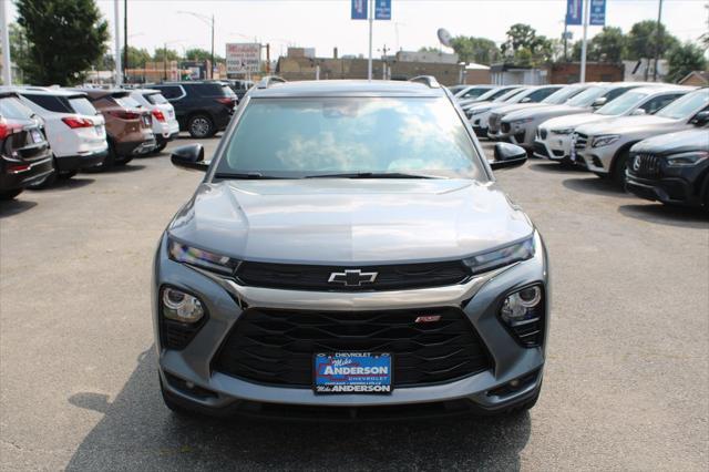 2022 chevrolet trailblazer rs