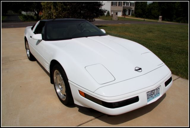 1994 zo7 corvette 6-speed very rare, z07, fx3, factory competition model