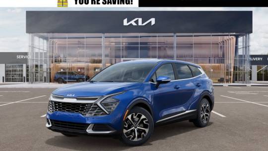 2025 Kia Sportage (China)