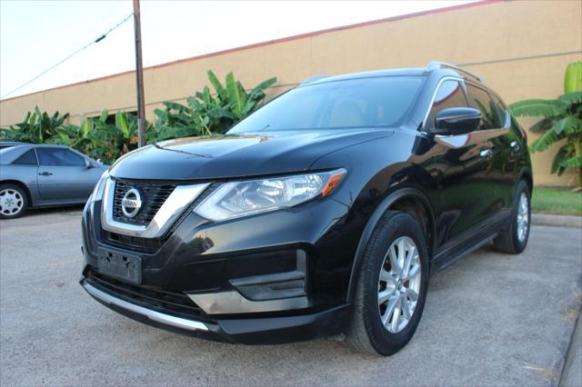 2017 nissan rogue sv