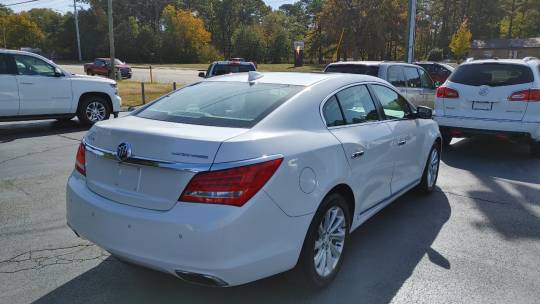 2015 Buick LaCrosse