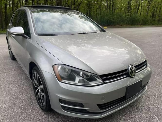 2015 volkswagen golf se hatchback sedan 4d in orland park, illinois