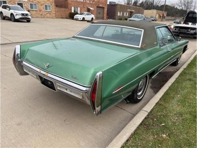 1972 cadillac coupe deville in glendale, california