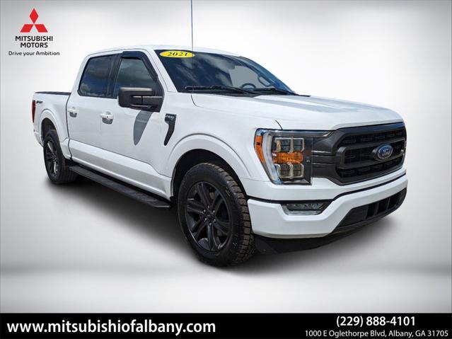 2021 ford f-150 xlt
