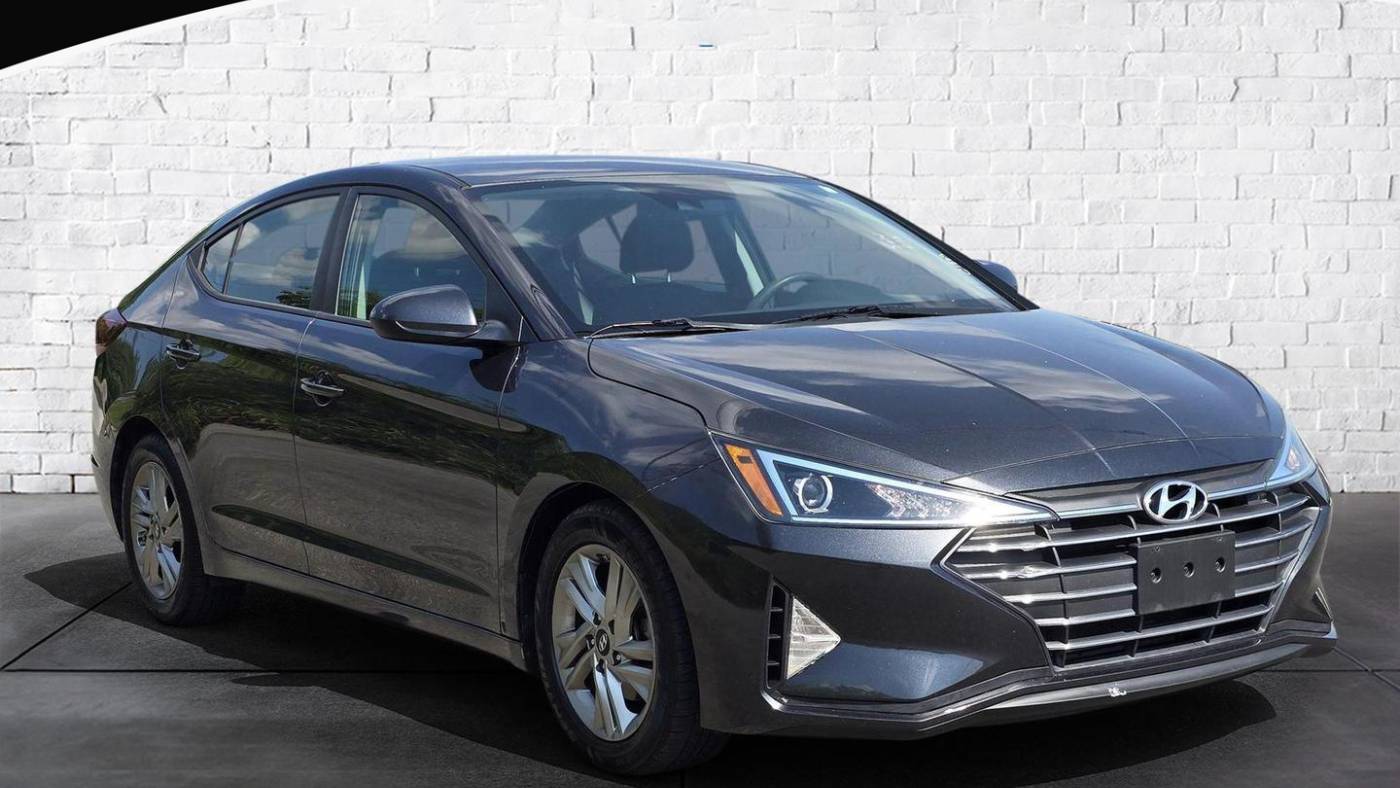 2020 hyundai elantra sel