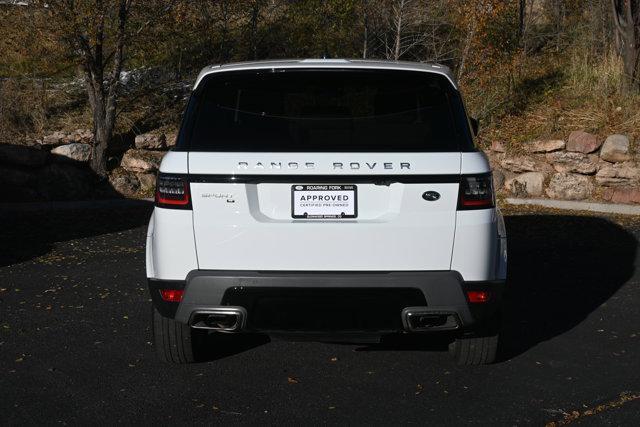 2022 land rover range rover sport se