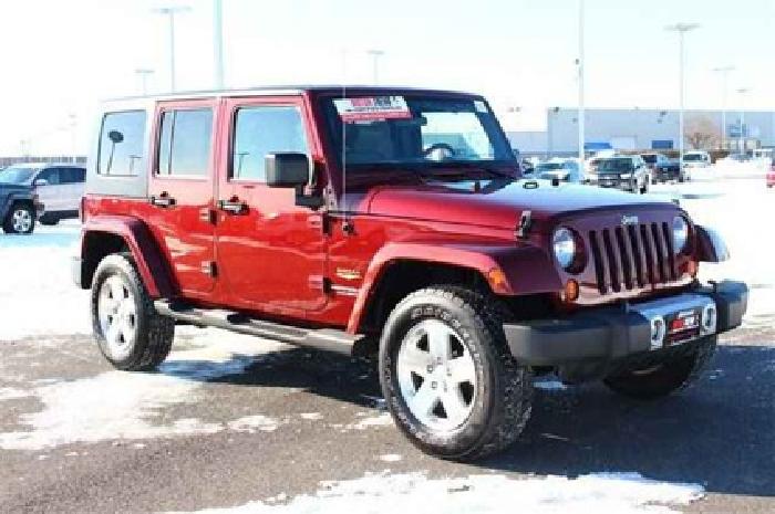 2010 jeep wrangler unlimited sahara in columbus, oh