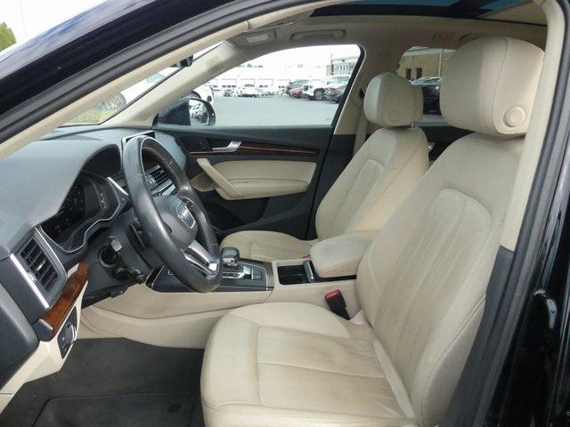 2018 audi q5 2.0t premium plus