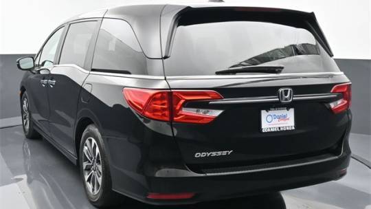 2022 Honda Odyssey (North America)