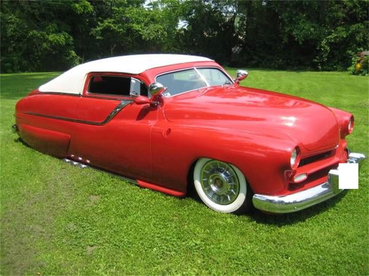 1950 mercury custom