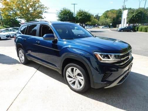 2022 volkswagen atlas 3.6l se w/technology in richmond, virginia