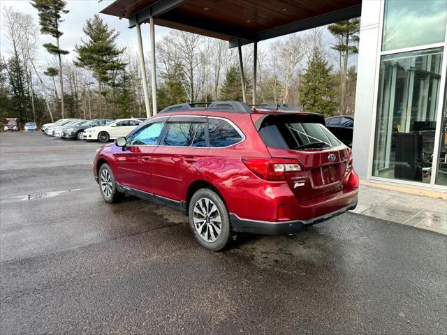 2017 subaru outback 3.6r limited