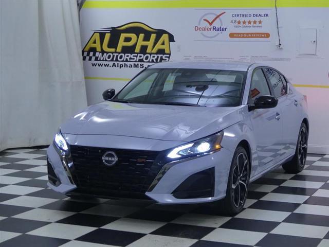 2024 nissan altima sr fwd