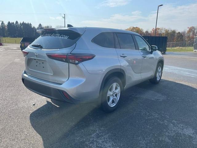 2024 toyota highlander le