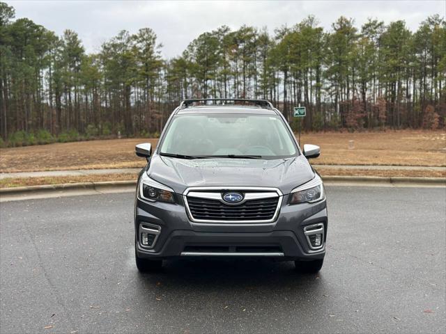 2021 subaru forester touring