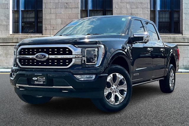 2021 ford f-150 platinum