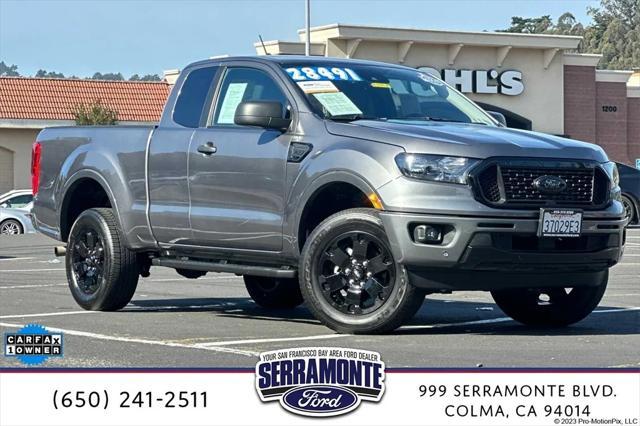 2021 ford ranger xlt