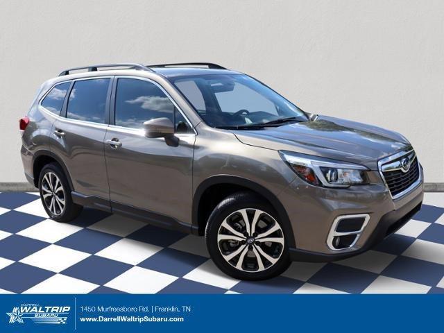2020 subaru forester limited