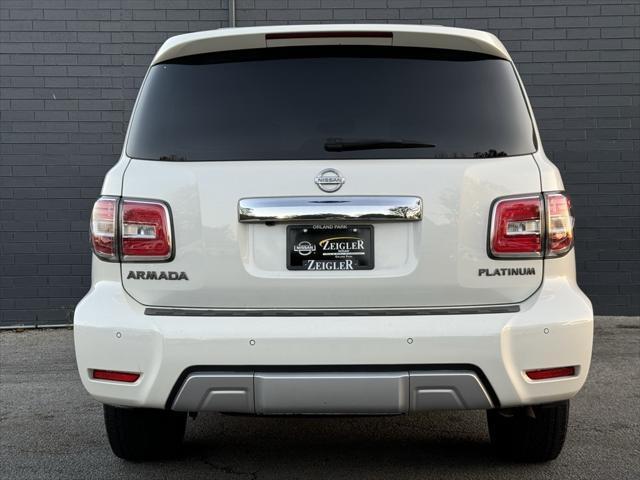 2017 nissan armada platinum