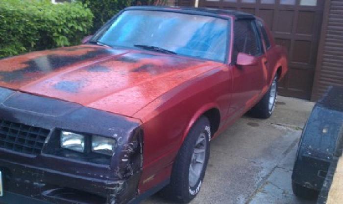1986 monte carlo ss in cincinnati, oh