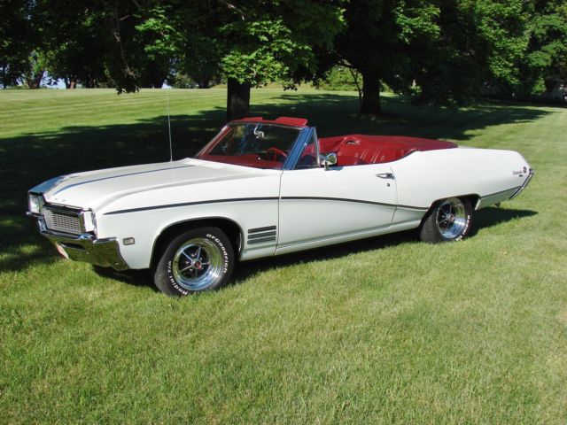 1968 buick skylark convertible. very low miles