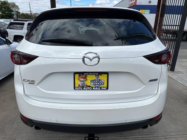 2018 mazda cx-5 touring