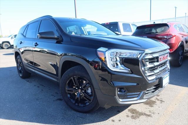 2024 gmc terrain awd at4