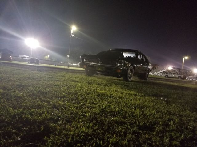 chevrolet nova pro street drag car