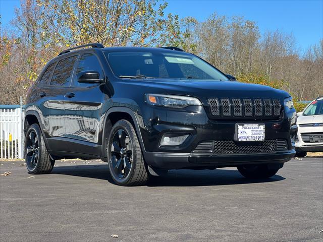 2019 jeep cherokee altitude