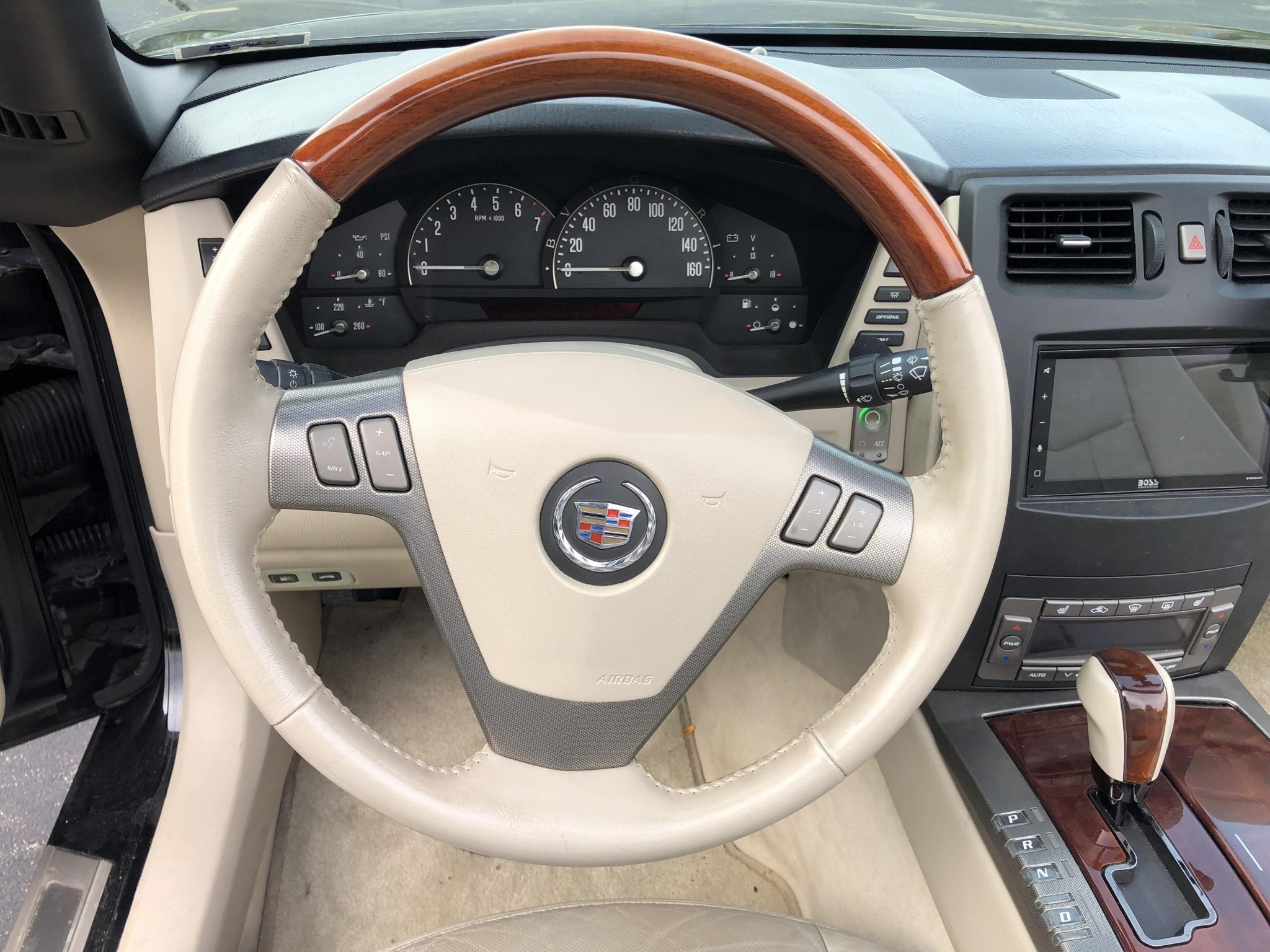 2006 cadillac xlr