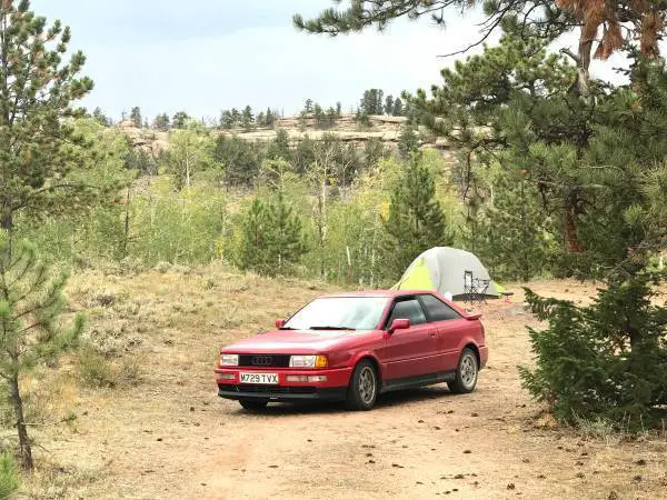 1990 audi coupe quattro rare