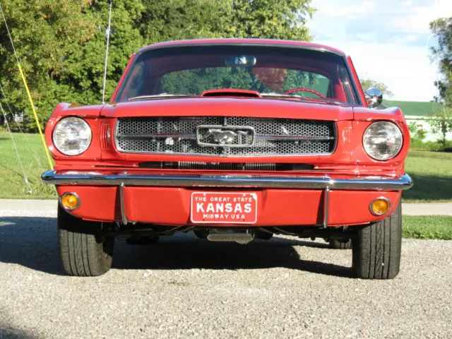 1965 ford mustang k code fastback