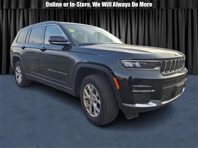 2021 jeep grand cherokee l limited
