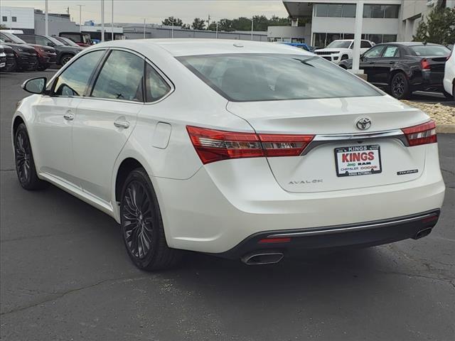 2018 toyota avalon touring