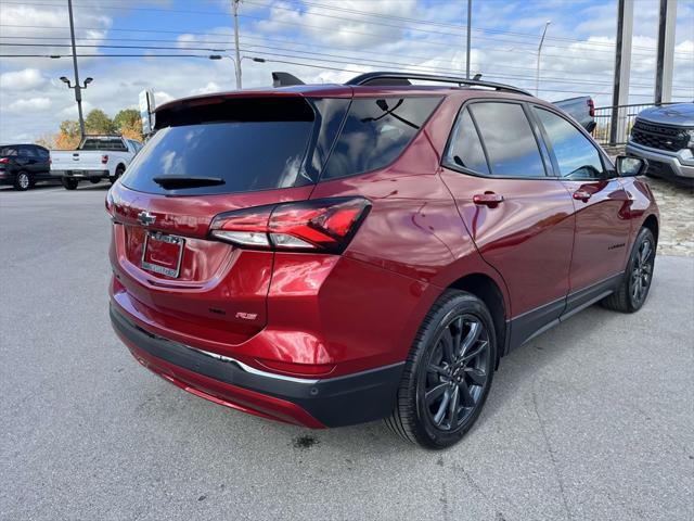 2023 chevrolet equinox awd rs