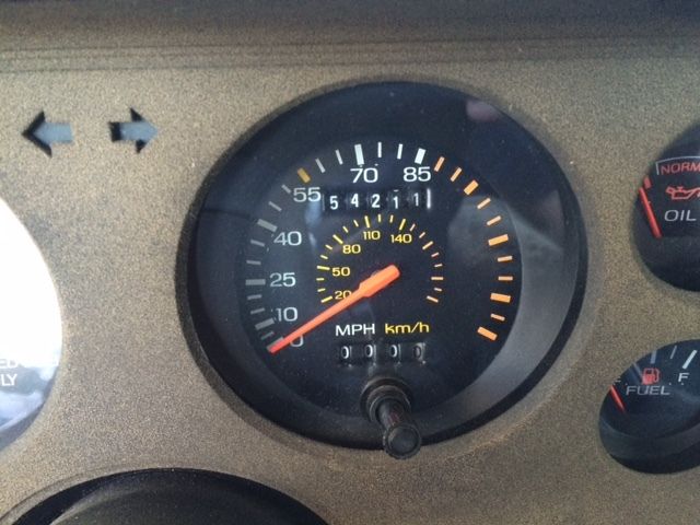 classic 1985 ford mustang svo hatchback 2-door 2.3l