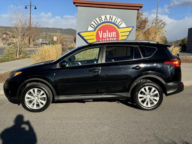 2013 toyota rav4 limited