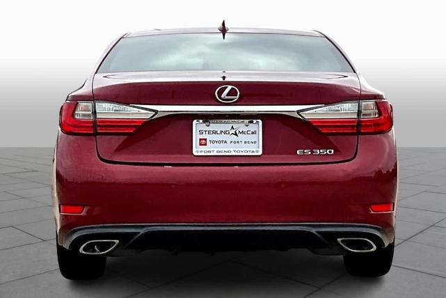 2018 lexus es 350 base