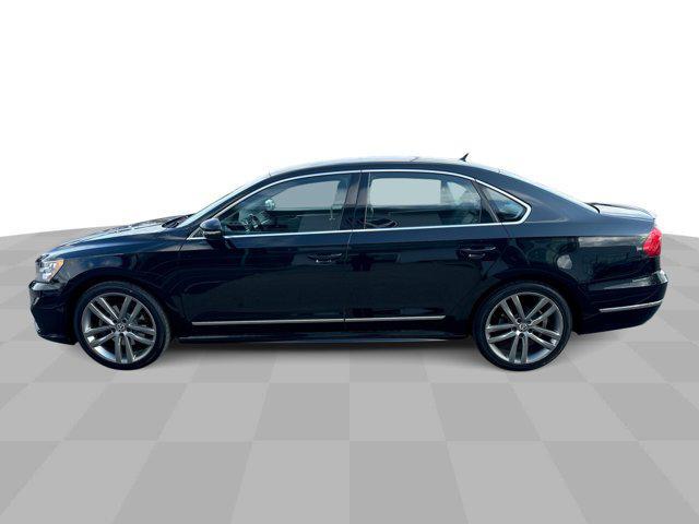 2016 volkswagen passat 1.8t r-line