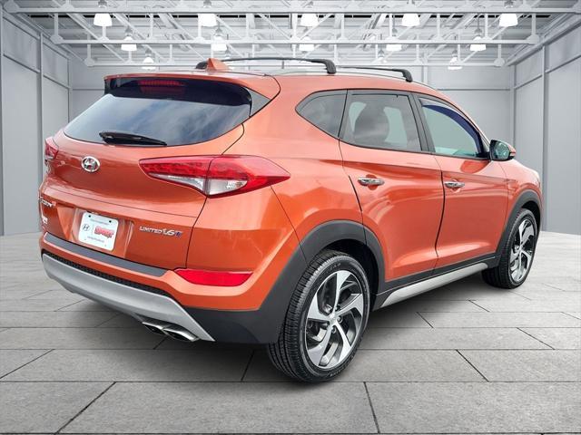 2017 hyundai tucson limited