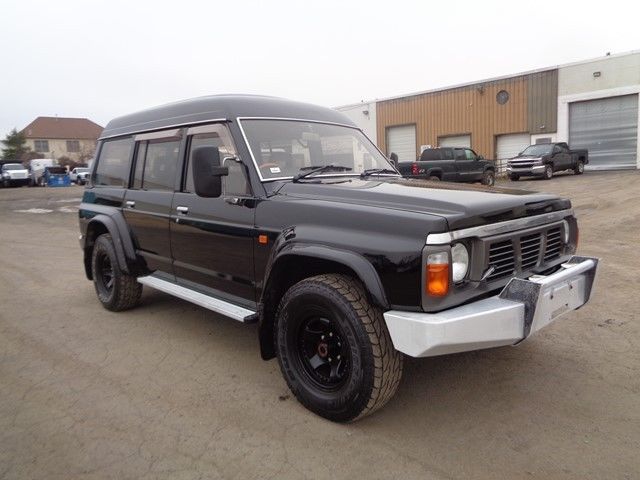 1990 nissan safari patrol suv 4x4 diesel only 31k miles diesel no reserve !!!