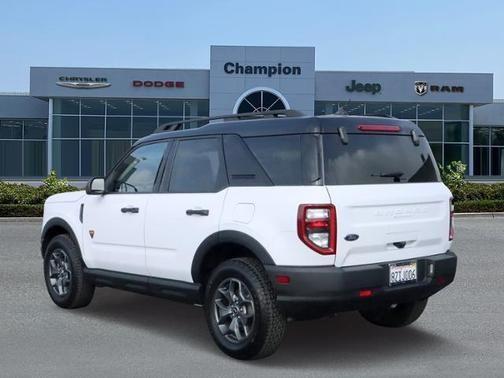 2022 ford bronco sport