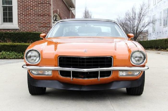 1973 chevrolet camaro & restored in bloomfield, pa