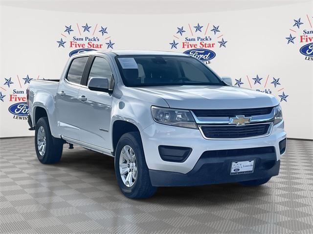 2018 chevrolet colorado lt